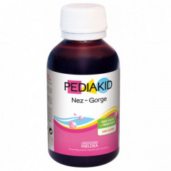 Pediakid Nez et Gorge 125 ml goût miel citron