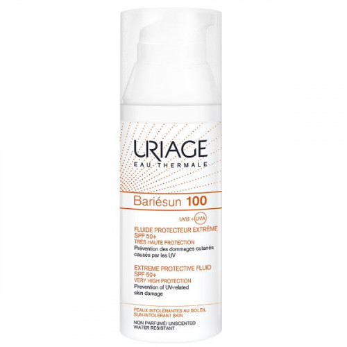 Uriage Bariésun 100 Fluide Protecteur Extrême SPF 50+ 50 ml