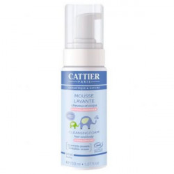 Cattier Mousse Lavante Cheveux et Corps 150 ml