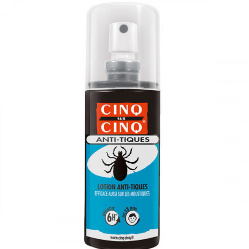 Cinq sur Cinq Anti-Tiques Lotion Anti-Tiques 100 ml