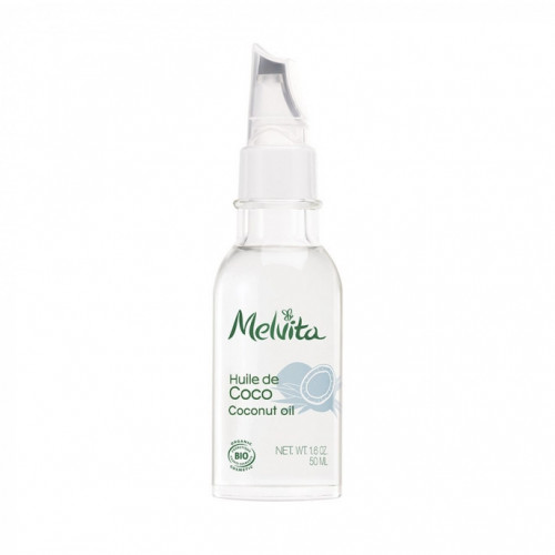 MELVITA HUILE DE COCO BIO 50 ML