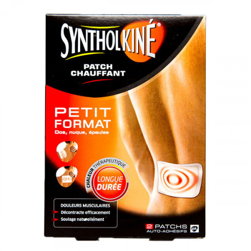 Syntholkiné 2 Patchs Chauffants Petit Format