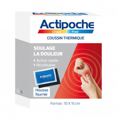 COOPER ACTIPOCHE 1 POCHE THERMIQUE 10 X 15 CM