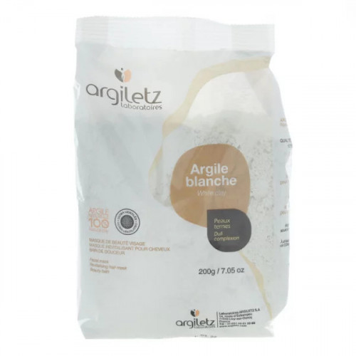 Argiletz Argile Blanche Ultra Ventilée 200 g