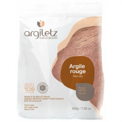 Argiletz Masque & Bain Argile Rouge 200 g 