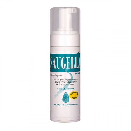 Saugella Mousse Spéciale Irritations 150 ml