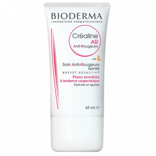 Bioderma Créaline AR Crème Teintée 40 ml