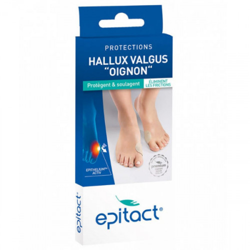 Epitact Pansements Epithelium Activ Hallux Valgus (oignons)