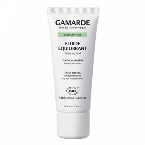 Gamarde Sébo-Control Fluide équilibrant Bio 200 ml