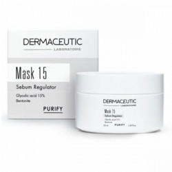 Dermaceutic Mask 15 Reducteur De Sebum 50 ml 