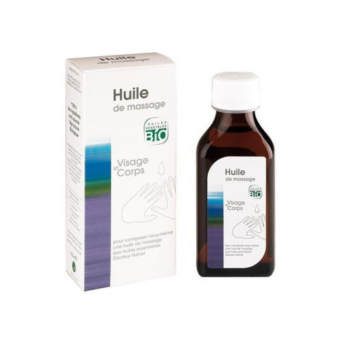 Docteur Valnet Huile de Massage Bio 100ml