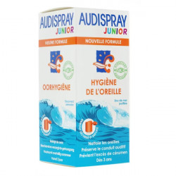 Audispray Junior Hygiène de l'Oreille 25 ml