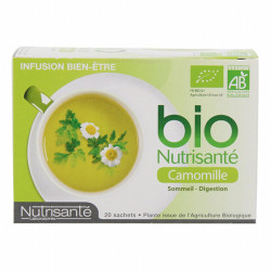 Bio Nutrisanté Infusion Camomille 20 Sachets