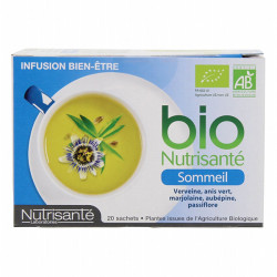 Bio Nutrisanté Infusion Sommeil 20 Sachets