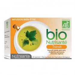 Bio Nutrisanté InfusionTransit 20 Sachets