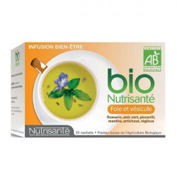 Bio Nutrisanté Infusion Foie et Vésicule 20 Sachets