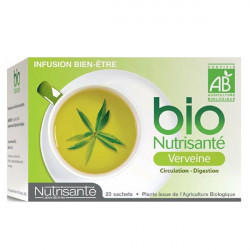 Bio Nutrisanté Infusion Verveine 20 Sachets