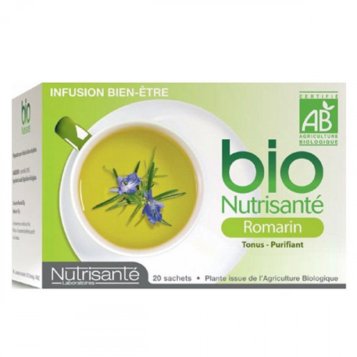 Bio Nutrisanté Infusion Romarin 20 Sachets