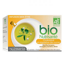 Bio Nutrisanté Infusion Régulation des Sucres 20 Sachets