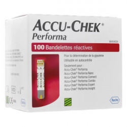 Accu-Chek Performa 100 bandelettes