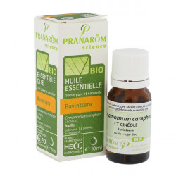 Pranarôm Huile Essentielle Ravintsara Bio 10ml