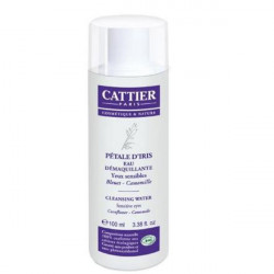 Cattier Pétale d'Iris Eau Démaquillante 150 ml 