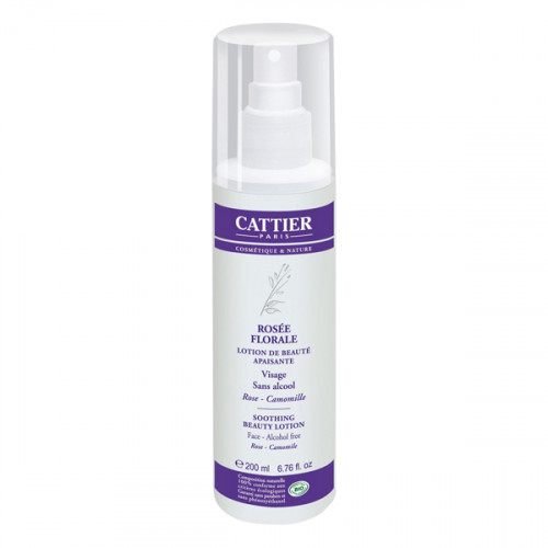 Cattier Rosée Florale Lotion de Beauté Apaisante 200 ml