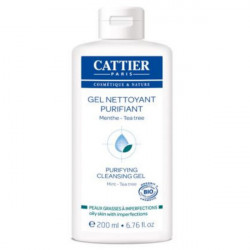 Cattier Gel Nettoyant Purifiant 200 ml