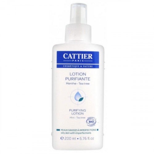 Cattier Lotion Purifiante 200 ml