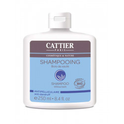 Cattier Shampooing Bois De Saule Antipelliculaire 250ml