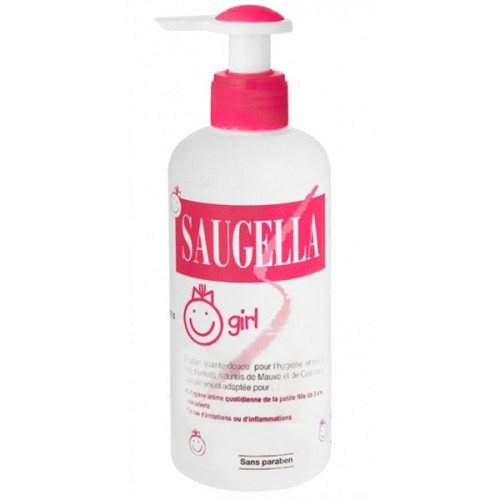 Saugella Girl 200 ml