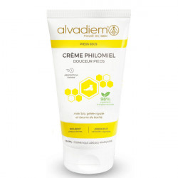 Alvadiem Philomiel crème pieds secs 150 ml