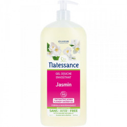 Natessance Gel Douche Jasmin Bio 1 Litre 