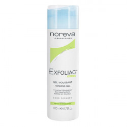 Noreva Exfoliac Gel Moussant 200ml