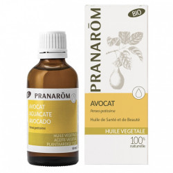 Pranarôm Huile Végétale Avocat Bio 50ml