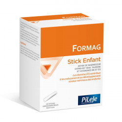 Pileje Formag Saveur fraise Enfant 20 sticks orodispersibles