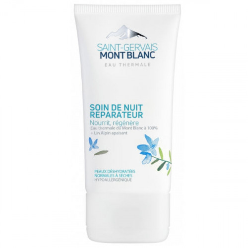 Saint-Gervais Mont Blanc Soin de Nuit Réparateur 40 ml