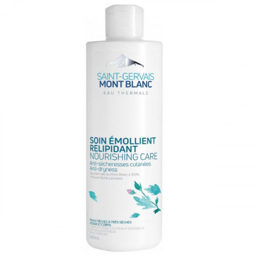 Saint-Gervais Mont Blanc Soin Emollient Relipidant 400 ml