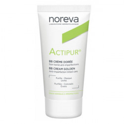 Noreva Actipur Crème Anti Imperfections Teintée Dorée 30 ml