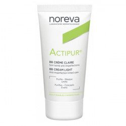 Noreva Actipur Crème Anti Imperfections Teintée Claire 30 ml