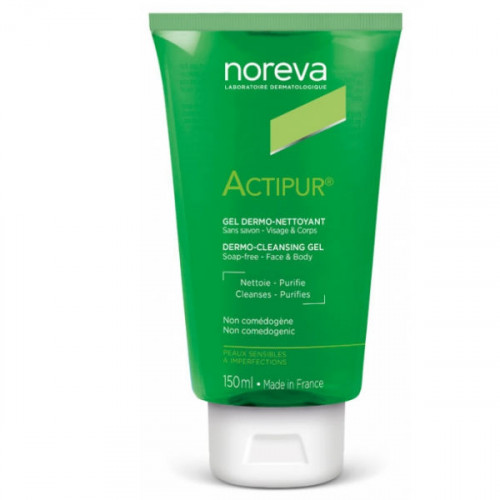 Noreva Actipur Gel Dermo Nettoyant 150 ml