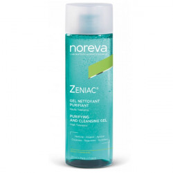 Noreva Zeniac Gel Nettoyant Purifiant 200 ml