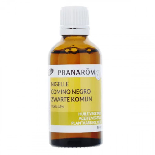 Pranarôm Huile Végétale Nigelle Bio 50 ml