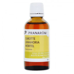 Pranarôm Huile de Macération Carotte Bio 50 ml