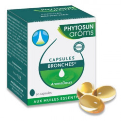 Phytosun Aroms AromaDoses Bronches 30 capsules