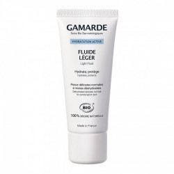 Gamarde Hydratation Active Fluide Léger Bio 40 ml