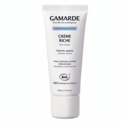 Gamarde Hydratation Active Crème Riche Bio 40 ml