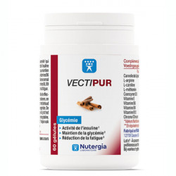 Nutergia Vectipur 60 Gélules