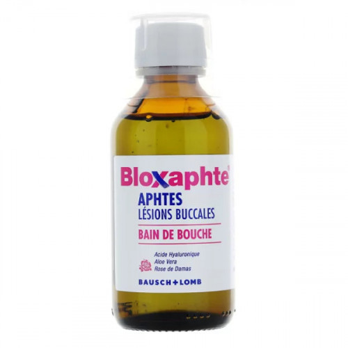 Bausch + Lomb BloXaphte Bain de Bouche 100 ml