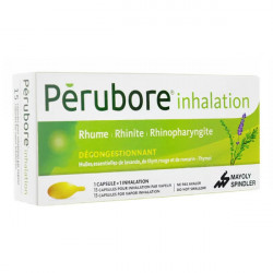 Pérubore inhalation 15 capsules